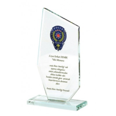 KRİSTAL PLAKET KRİSTAL PLAKET